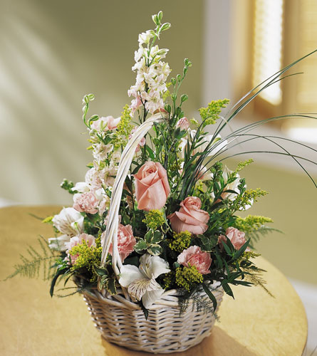 Blushing Beauty Basket