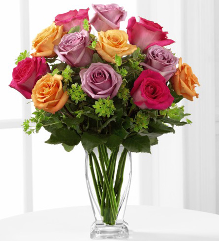 FTD's Pure Enchantment Rose Bouquet