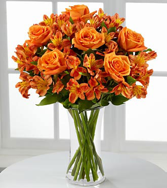 Orange Burst Bouquet