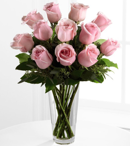 Pink Roses Bouquet